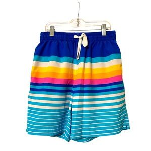 Men’s Chubbies Newport mesh lined swim trunks—size small